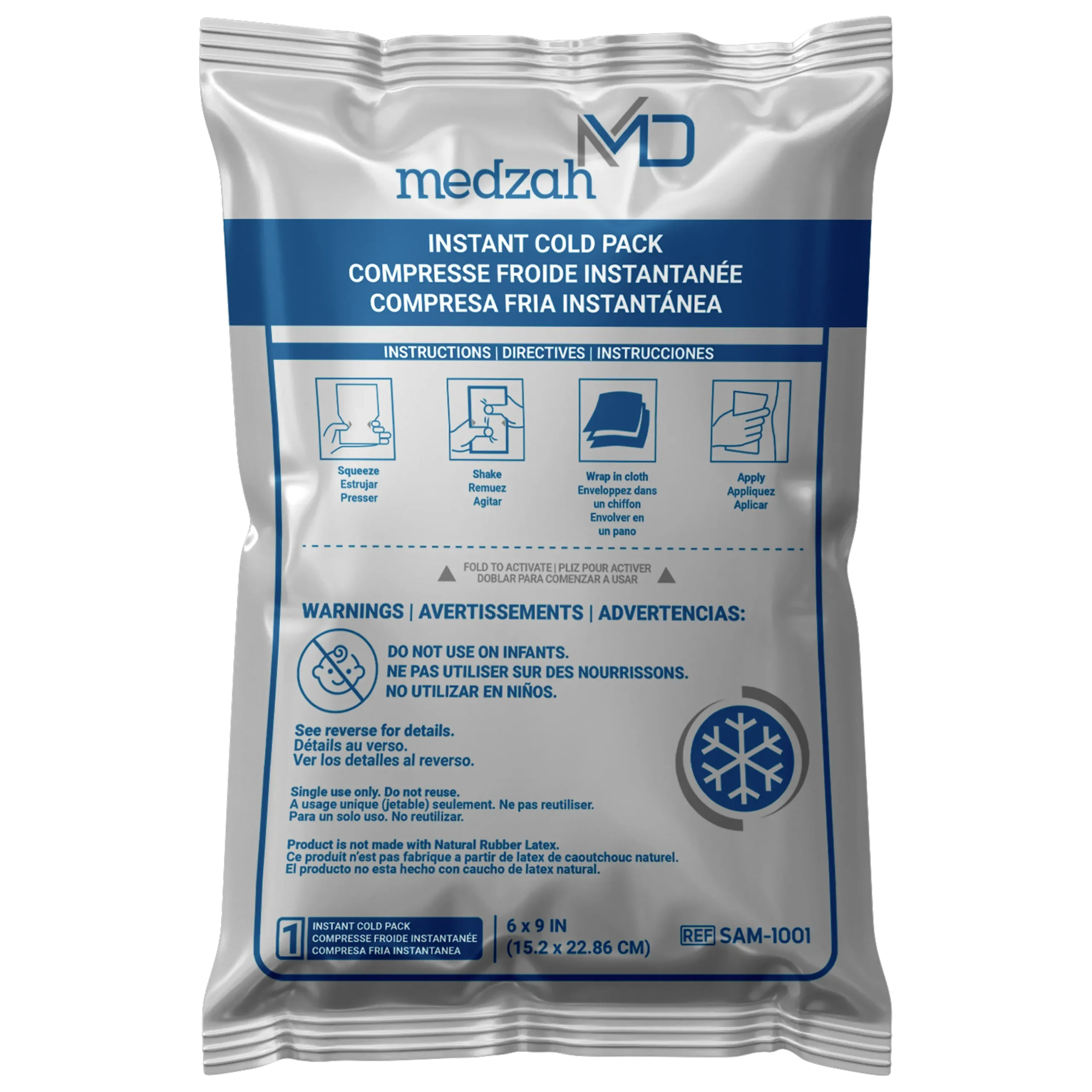 Medzah Instant Cold Packs