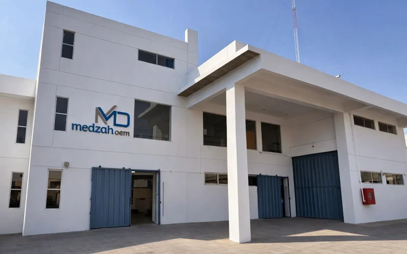 Medzah OEM Building